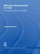 Book cover of: Minority Governments in India. By: Csaba Nikolenyi