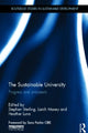 Book cover of: Sustainable University. By: Stephen Sterling