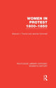 Book cover of: Women in Protest 1800-1850. By: Malcolm I. Thomis