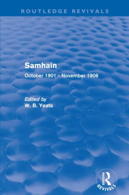 Book cover of: Samhain. By: William Butler Yeats