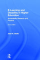 Book cover of: E-learning and Disability in Higher Education. By: Jane K. Seale