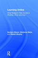 Book cover of: Learning Online. By: Barbara Means