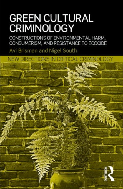 Book cover of: Green Cultural Criminology