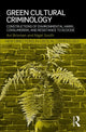 Book cover of: Green Cultural Criminology