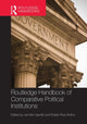 Book cover of: Routledge Handbook of Comparative Political Institutions. By: Jennifer Gandhi
