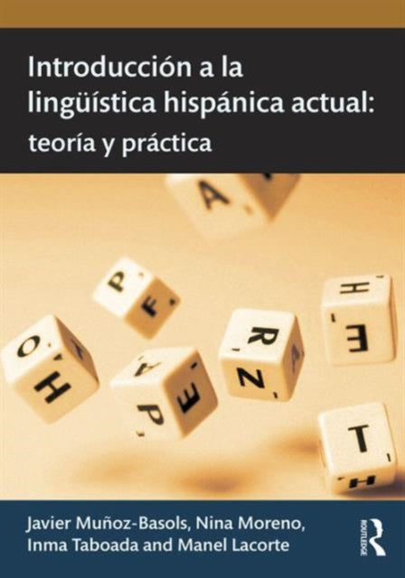 Book cover of: Introduccion a la linguistica hispanica actual