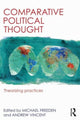 Book cover of: Comparative Political Thought. By: Michael Freeden