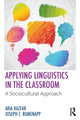 Book cover of: Applying Linguistics in the Classroom. By: Aria Razfar
