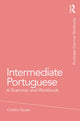 Book cover of: Intermediate Portuguese. By: Cristina Sousa