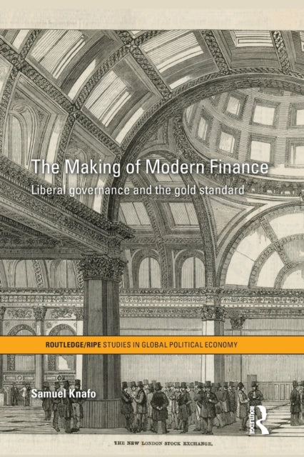 Book cover of: Making of Modern Finance. By: Samuel Knafo