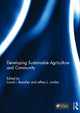 Book cover of: Developing Sustainable Agriculture and Community