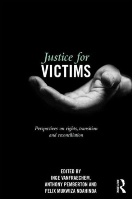 Book cover of: Justice for Victims. By: Inge Vanfraechem