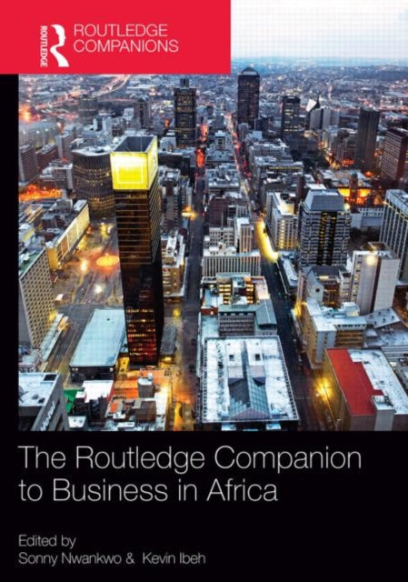 Book cover of: Routledge Companion to Business in Africa