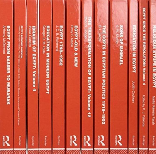 Book cover of: Routledge Library Editions: Egypt
