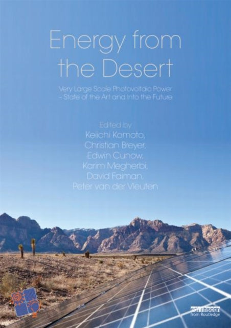 Book cover of: Energy from the Desert 4. By: Keiichi Komoto