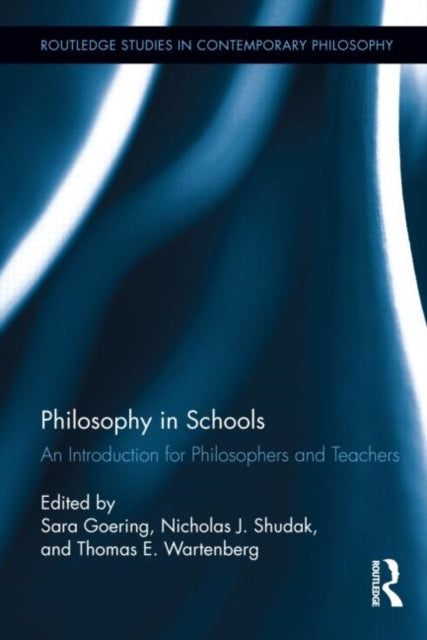 Book cover of: Philosophy in Schools