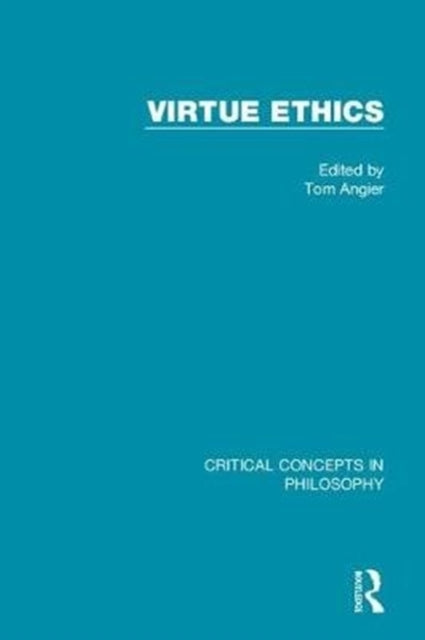 Book cover of: Virtue Ethics. By: Sophie Grace Chappell