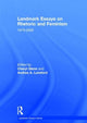 Book cover of: Landmark Essays on Rhetoric and Feminism. By: Cheryl Glenn