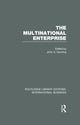 Book cover of: Multinational Enterprise (RLE International Business). By: Dunning, John H.