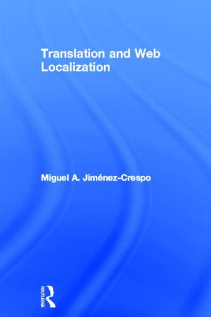 Book cover of: Translation and Web Localization