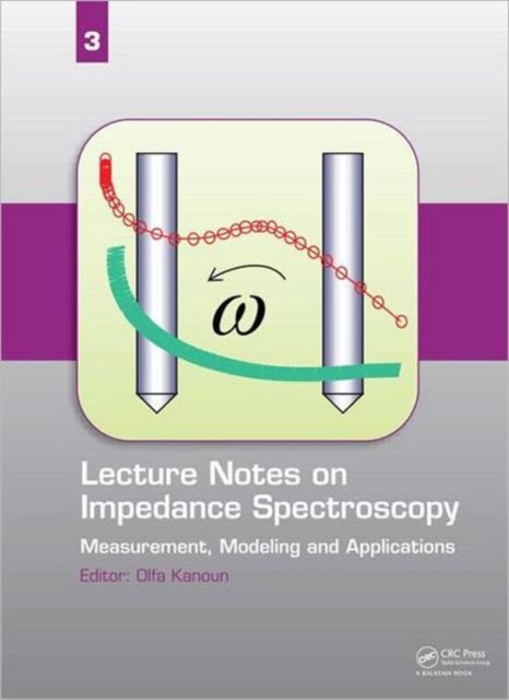 Book cover of: Lecture Notes on Impedance Spectroscopy