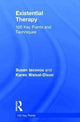 Book cover of: Existential Therapy. By: Susan Iacovou