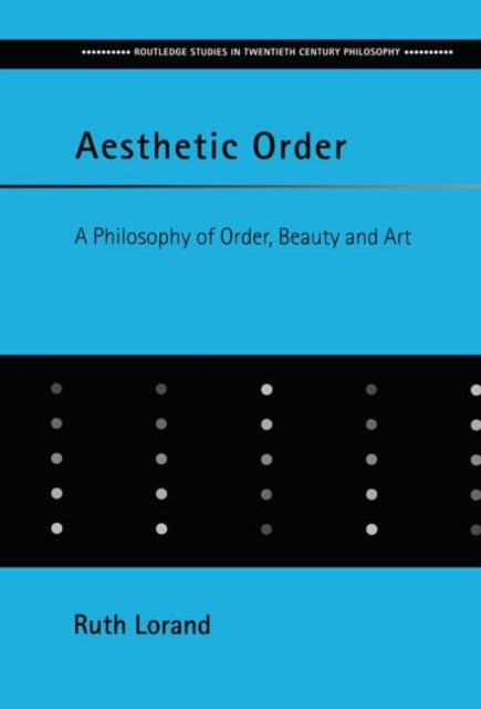 Book cover of: Aesthetic Order. By: Ruth Lorand