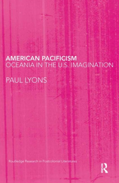 Book cover of: American Pacificism. By: Paul Lyons