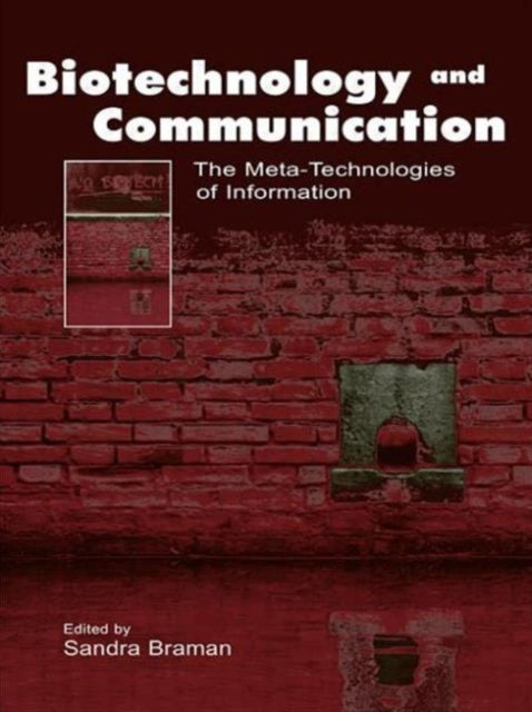 Book cover of: Biotechnology and Communication
