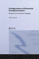 Book cover of: Configurations of Sentential Complementation. By: Johan Rooryck