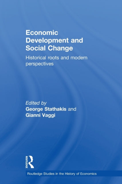 Book cover of: Economic Development and Social Change