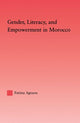 Book cover of: Gender, Literacy, and Empowerment in Morocco. By: Fatima Agnaou