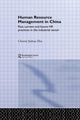 Book cover of: Human Resource Management in China. By: Cherrie Jiuhua Zhu