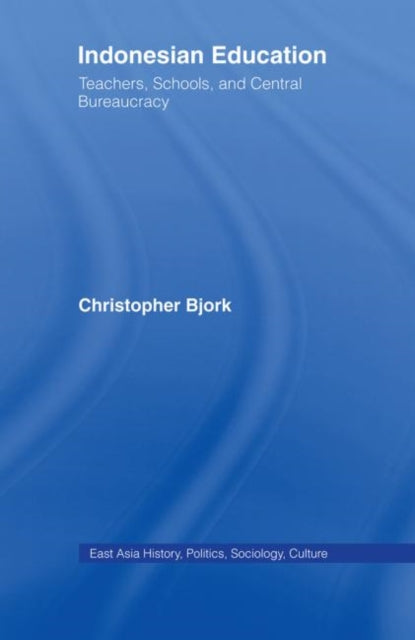 Book cover of: Indonesian Education. By: Christopher Bjork