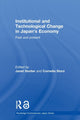Book cover of: Institutional and Technological Change in Japan's Economy. By: Janet Hunter