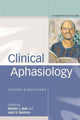Book cover of: Clinical Aphasiology. By: Martin Ball