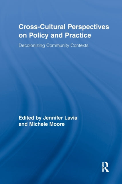 Book cover of: Cross-Cultural Perspectives on Policy and Practice. By: Jennifer Lavia