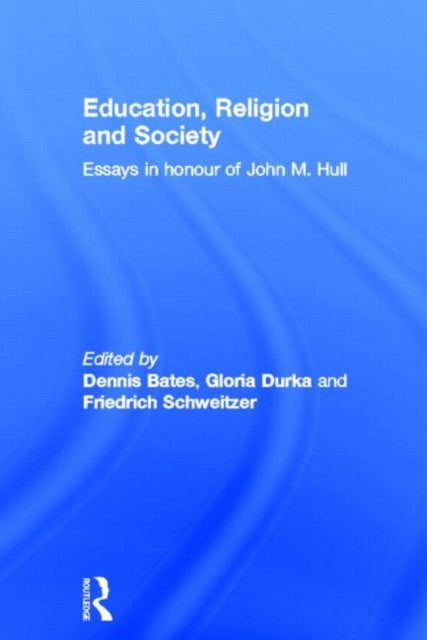 Book cover of: Education, Religion and Society
