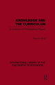 Book cover of: Knowledge and the Curriculum (International Library of the Philosophy of Education Volume 12). By: Paul H. Hirst