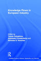 Book cover of: Knowledge Flows in European Industry. By: Yannis Caloghirou