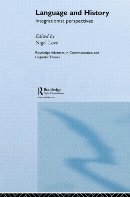 Book cover of: Language and History. By: Nigel Love