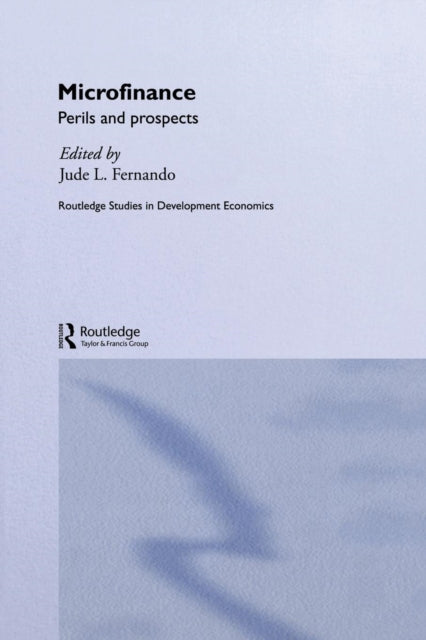 Book cover of: Microfinance. By: Jude L. Fernando