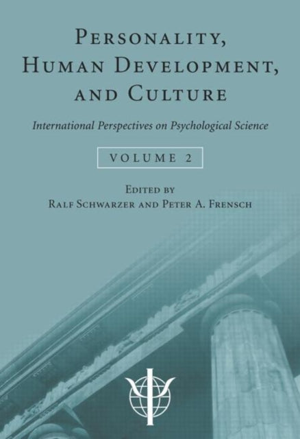 Book cover of: Personality, Human Development, and Culture