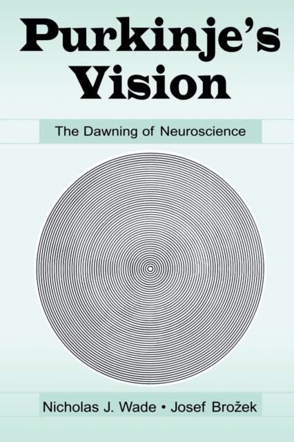 Book cover of: Purkinje's Vision. By: Nicholas J. Wade