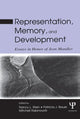 Book cover of: Representation, Memory, and Development. By: Nancy L. Stein