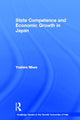 Book cover of: State Competence and Economic Growth in Japan. By: Yoshiro Miwa