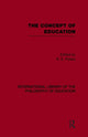 Book cover of: Concept of Education (International Library of the Philosophy of Education Volume 17)