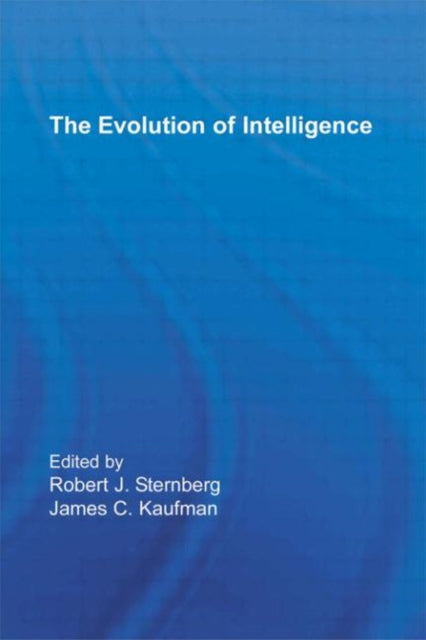 Book cover of: Evolution of Intelligence. By: Robert J. Sternberg