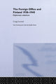 Book cover of: Foreign Office and Finland. By: Craig Gerrard