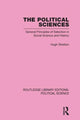 Book cover of: Political Sciences. By: Hugh Stretton